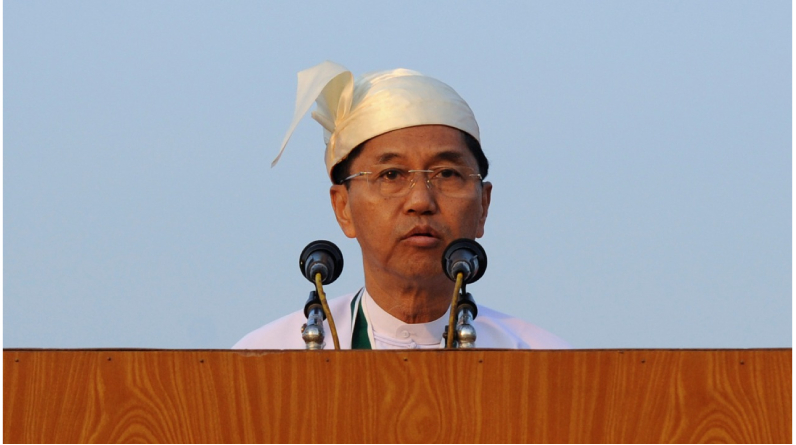 President Myint Swe 