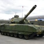 Russia offers India a chance to co develop its main battle tank with its state of the art T 14 Armata tank